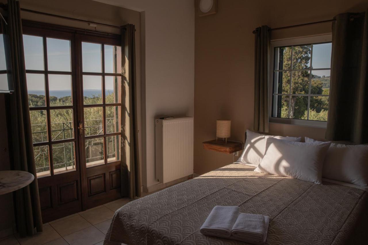 קאטאקולון Villa Georgina B&B מראה חיצוני תמונה