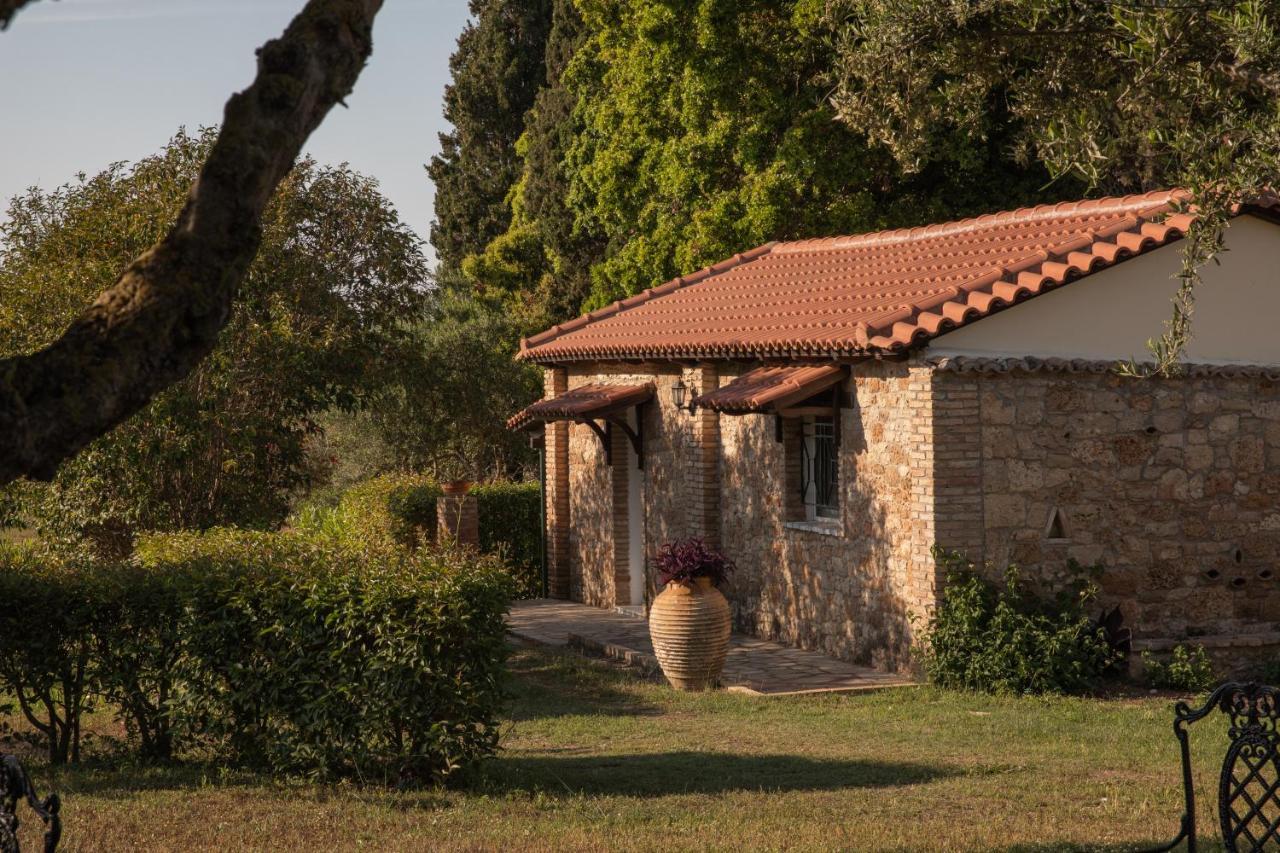 קאטאקולון Villa Georgina B&B מראה חיצוני תמונה