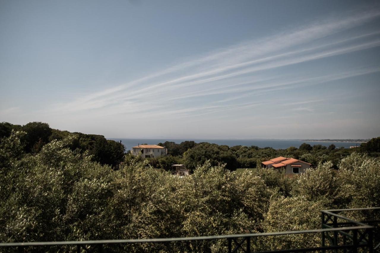 קאטאקולון Villa Georgina B&B מראה חיצוני תמונה