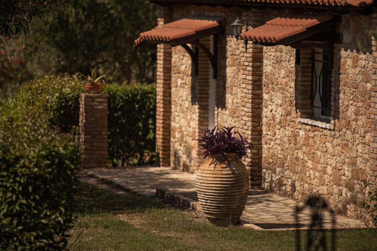 קאטאקולון Villa Georgina B&B מראה חיצוני תמונה
