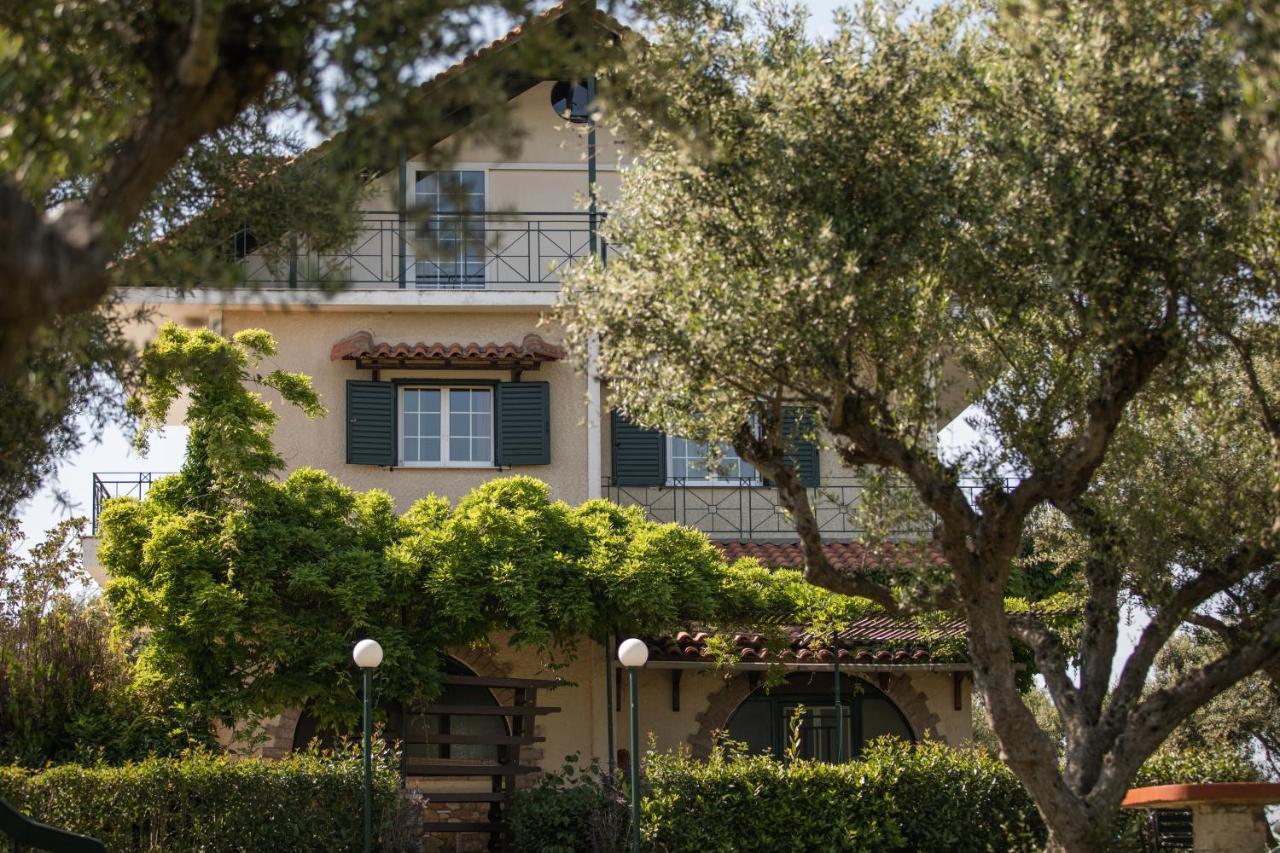 קאטאקולון Villa Georgina B&B מראה חיצוני תמונה